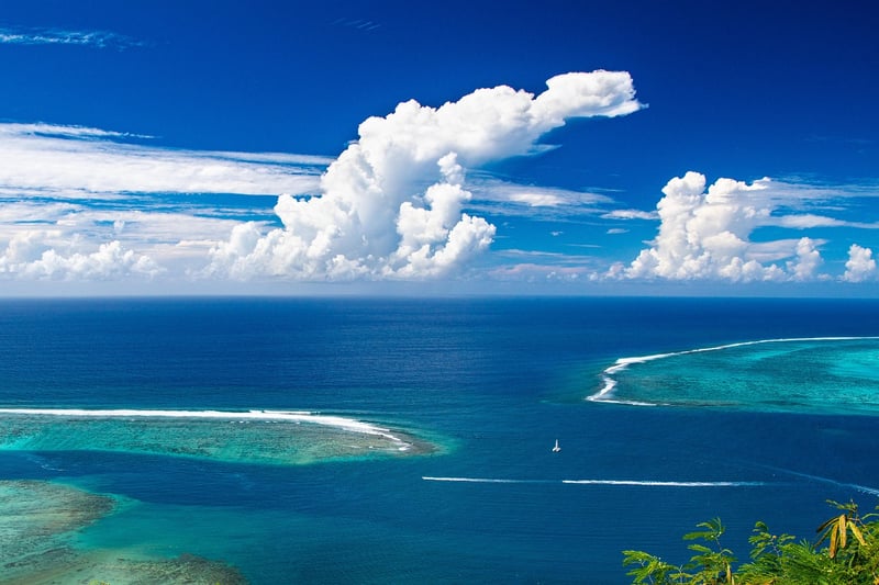 Dreamy Beach Setting